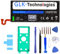 High-Capacity Ersatz Akku kompatibel mit Samsung Galaxy Note 9 (N960F) EB-BN965ABU | Original GLK-Technologies Battery | accu | 4200 mAh Akku | inkl. Profi Werkzeug Set Kit NUE (Note 9 mit Werkzeug)
