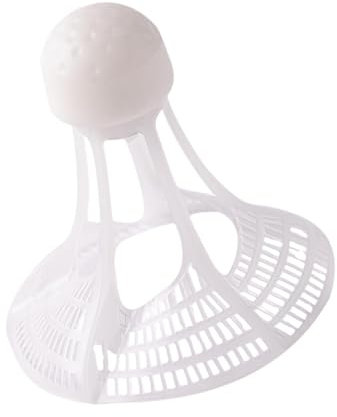 JISADER LED Badminton Federbälle Wind Widerstand Leuchtende Bälle Badminton Outdoor Training, Rotlicht