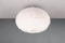 lightling Deckenlampe Frieda mit Schirm aus Plüsch, Deckenmontage, IP20, exkl. 2 x E27 max. 10W, Ø 50 cm, Höhe 38 cm