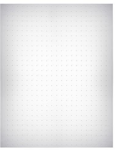 Hardys Office Chair Mat for Carpet Floors - Transparent Waterproof Plastic Carpet Protector, Anti Slip Floor Protector for Office Chair - Low/Medium Pile - (200cm x 68cm)