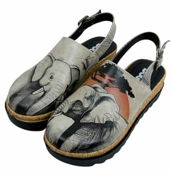 DOGO Akita Damen Sandalen Vegan Damen Bunte Sandalen