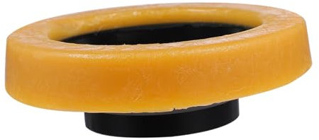 HOMSFOU 2 Stk Siegelring Bolzenkappen für Toilette Dichtungsring für Toilettenschüssel dichtungen sanitär dichtung sanitär dichtungsringe praktisches Toilettenzubehör WC-Dichtung Wachs