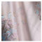 Tissu brocart chinois traditionnel, brocart satin soyeux, tissu jacquard papillon chinois tissé en relief doré doux et beau tissu doré for robe de demoiselle d'honneur, tissu élégant 140 x 50 cm(Pink)