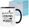 Tassen mit Du bist mein Lieblings Muggel, Weihnachtsgeschenke für Kumpel, Kaffeetasse to go, Geschenk für Männer, Erntedankfest, Weihnachten, 330ml