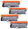 MEGOFFICE TN2320 Tonerkartusche Kompatibel für Brother TN 2320 Toner für MFC-L2700DW MFC-L2700DN HL-L2340DW DCP-L2520DW MFC-L2720DW MFC-L2740DW HL-L2300D HL-L2360DN DCP-L2540DN (4 Schwarz)