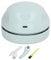 Baxnore Desktop Vacuum Cleaner, Mini Vacuum Cleaner, Portable Table Vacuum Cleaner, Desk Vacuum, Crumb Sweeper Desk Hoover for Home Office School