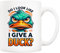 5Aup Funny Christmas Coffee Mug, Do I Look Like I Give a Duck? Hilarious Holiday Cups for Friends, Lovers, or Parents, White 11 Oz
