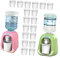HEMOTON 1 Jeu Mini Distributeur d'eau Jouets Fontaine à Eau Amusante pour Enfants De Petite Fille Distributeur d'eau pour Enfants Électroménager Papier