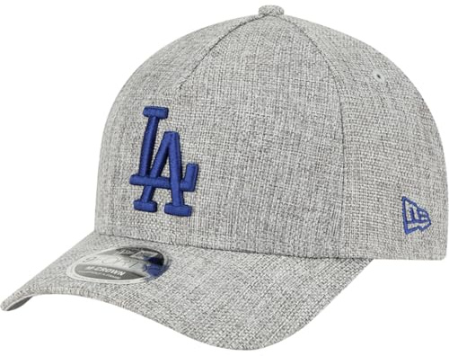 New Era 9Forty M-Crown Cap - Weave Los Angeles Dodgers grau