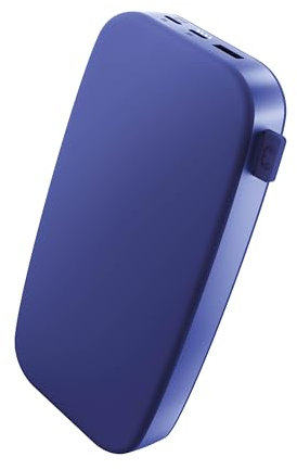 Fresh 'n Rebel Powerbank 27000mAh - Entrada y Salida USB-C - Carga ultrarrápida (45W) - 6 Funciones de Seguridad - hasta 9 Cargas de teléfono - Batería Externa para iPhone y Android (True Blue)