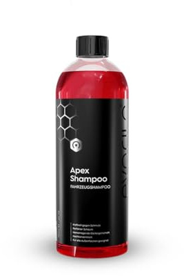 evorilo Apex Shampoo (750 ml) pH-neutrales Autoshampoo-Konzentrat | Lackschonende Fahrzeugwäsche, Starke Reinigung bei maximaler Materialschonung, Reicht für bis zu 500 Liter Waschwasser