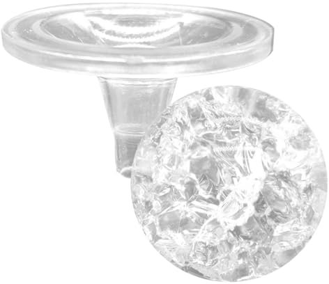 HIAKDOFT Bola Decorativa Feng Shui Cristal con Soporte para Fuente De Agua Mesa Interior Ornameto Esfera Transparente para Oficina y Hogar