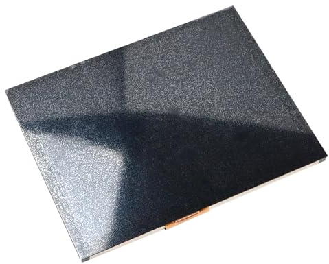 YananAC LCD 8,4 Zoll Touchscreen Display Monitor Navigation LA084X01 SL01 Auto Bildschirm für Dodge Ram Chanllenger Jeep Wrangler Compass Grand Cherokee Gladiator Chrysler 2017-2020 LA084X01 SL02