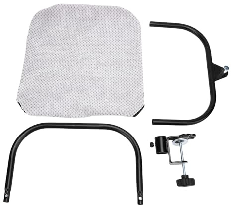 Qcwwy Katzenschreibtischbett Hängematte, Faltbares Semi -Kreis -Design Desktop Cat Hängematte Abnehmbar Bequemes Weiches Haustier -Bett Innenkatze Möbel für Büro, Spieltische 20 Kg