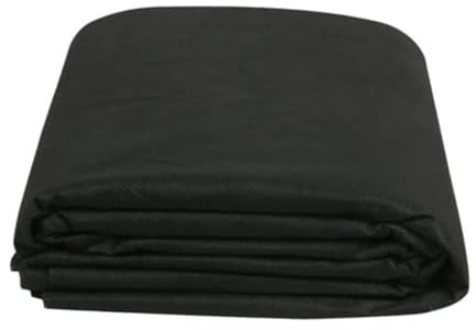 USOHJZ Bodendecker-Membran zur Unkrautbekämpfung, Vlies-Unkrautschutzstoff, ideal for den Einsatz in Gartenblumen(A 1x1.5m)