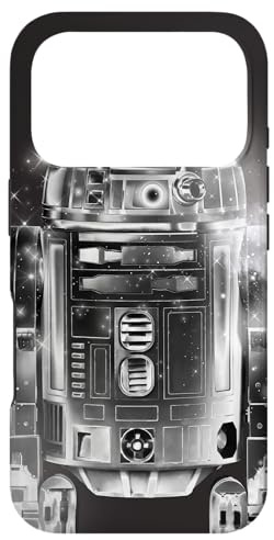 Star Wars R2-D2 Retro Galaxy Black Case for iPhone 17 Pro