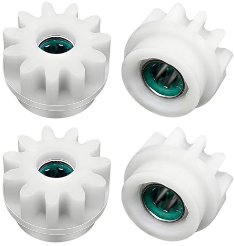 4Pcs Spin Mop Replacement Parts, Spin Mop Bucket Clutch Bearing Gear Sprockets Replacement Compatible with Ocedar, One Way Bearing Sprockets Pedal Repair Replacement for Vileda and More Rotation Mop
