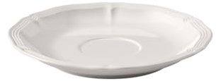 Villeroy & Boch Manoir Piattino, 15 cm, Porcellana Premium, Bianco