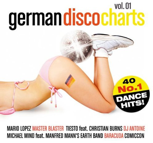 German Disco Charts Vol.1