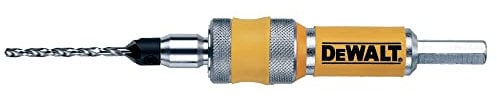 DeWalt DT7603-XJ - Sistema Flip & Drive completo con conector, avellanador, broca piloto 6 mm y punta de atornillar Pz2
