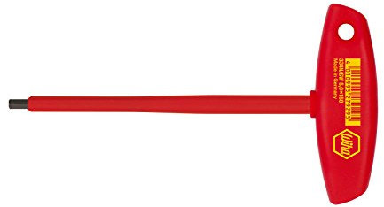WIHA 27928 - Llave Allen con mango corredizo electric 334N electric 4,0 x 150 mm Cod. 334N040150