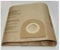 Dust Bags Vax Powa Rapide Plus Vacuum Cleaners Pack of 5