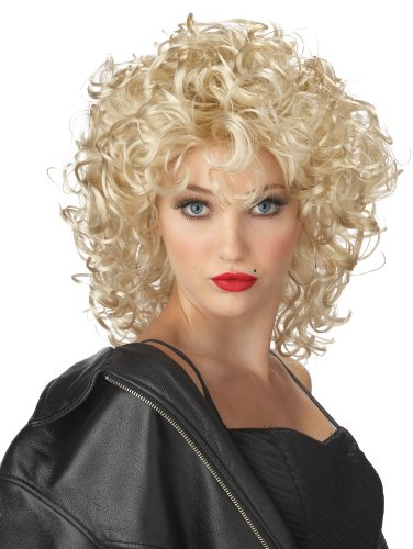 The Bad Girl Blonde Wig