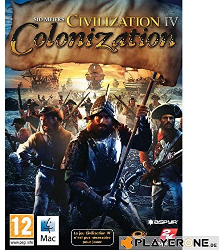 MAC - Civilization IV Colonization : PC DVD ROM , FR