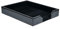 Dacasso Bonded Briefablage, Schwarz