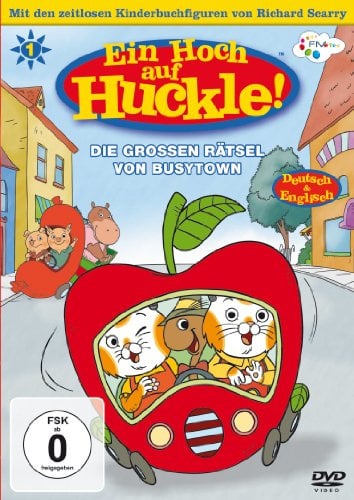 Ein Hoch auf Huckle 1 - Die großen Rätsel von Busytown