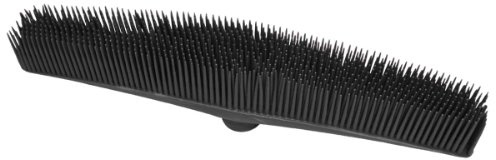 Friseur-Gummibesen schwarz