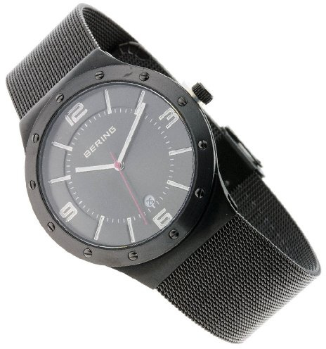 BERING Time Herren-Armbanduhr Slim Classic 12739-077