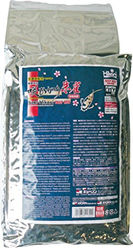 Saki-Hikari Deep Red Floating M 5kg