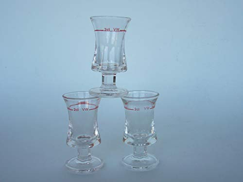 Gerd van Well GmbH & Co. KG 12er Pack 'Rittmeister' 2 cl Schnapsglas