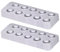 Medipool 100 Rapid Testtabletten DPD 1 freies Chlor und Phenol Red pH Wert