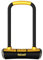 ONGUARD Pitbull Mini Ls candado en U (negro, 3,55 x 9.46-inch)