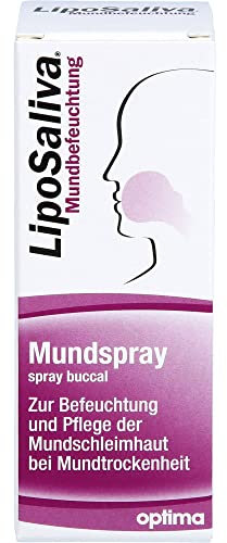 Liposaliva Mundbefeuchtung Spray