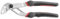 Facom Pince multiprise entrepassée à verrouillage - 181A.18CPE, Noir, Orange et Argent, 180 mm