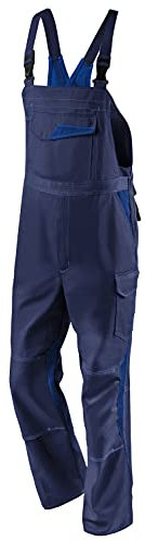 KÜBLER Workwear | IMAGE DRESS Arbeitslatzhose | dunkelblau/kbl.blau | Größe 64