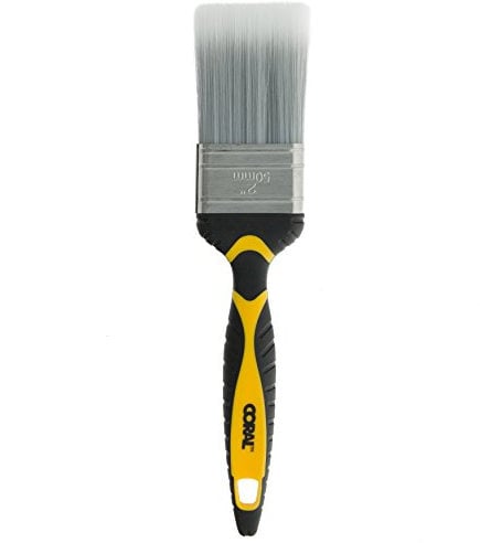 Coral 31502 Shurglide 2 Paint Brush for a Seriously Good Finish with Zero Loss of Bristle Paintbrush Head