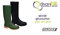 Stivali pvc ginocchio n. 40 verde 06310
