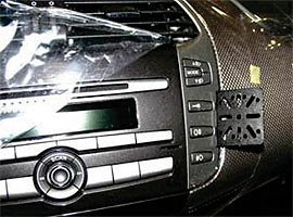 DashMount FIAT Bravo Baujahr ab 2007 KFZ Navi Handy Halterung