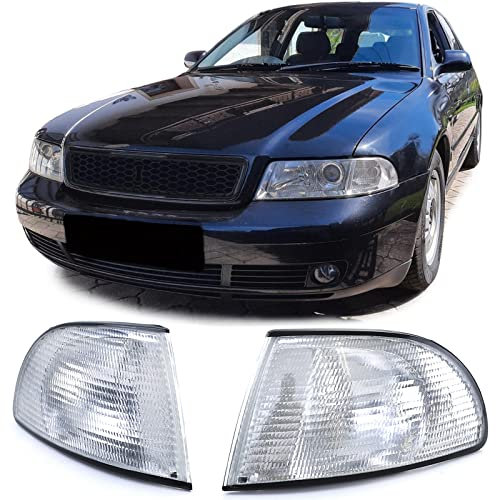 Blinker Weiß Paar Links Rechts für Audi A4 B5 Limousine Avant Kombi 94-01