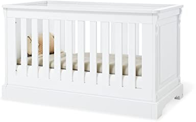 PINOLINO Kinderbett Emilia 3-Fach höhenverstellbarer Lattenrost, 3 Schlupfsprossen, umbaubar, für 70 x 140 cm Matratzen