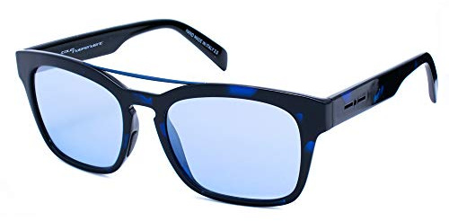 Italia Independent 914 Dark Havana Glossy Blue One Size