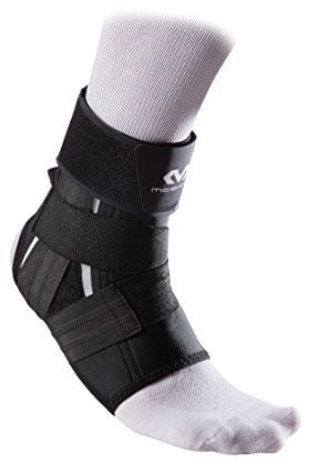 McDavid Unisex – Erwachsene Knöchelbandage-461L Knöchelbandage, Schwarz, M