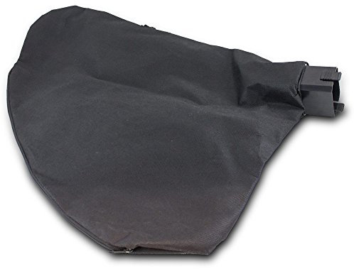 BITUXX® Fangsack Laubfangsack Laubsaugersack Ersatzfangsack Fangkorb 35L Aufnahme 80x56mm