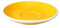 Loveramics Egg 14.50cm Cappuccino/Flat White Saucer Yellow