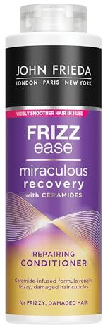 John Frieda Frizz-Ease Miraculous Recovery Doppelpack 2 x 200 ml Haar-Conditioner Anti-Frizz