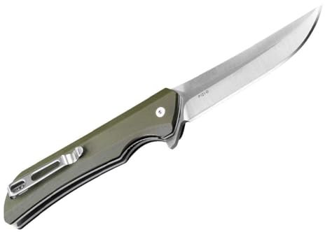 Ruike Sport P121-G Husaren P121 Linerlock grün, Silver, small